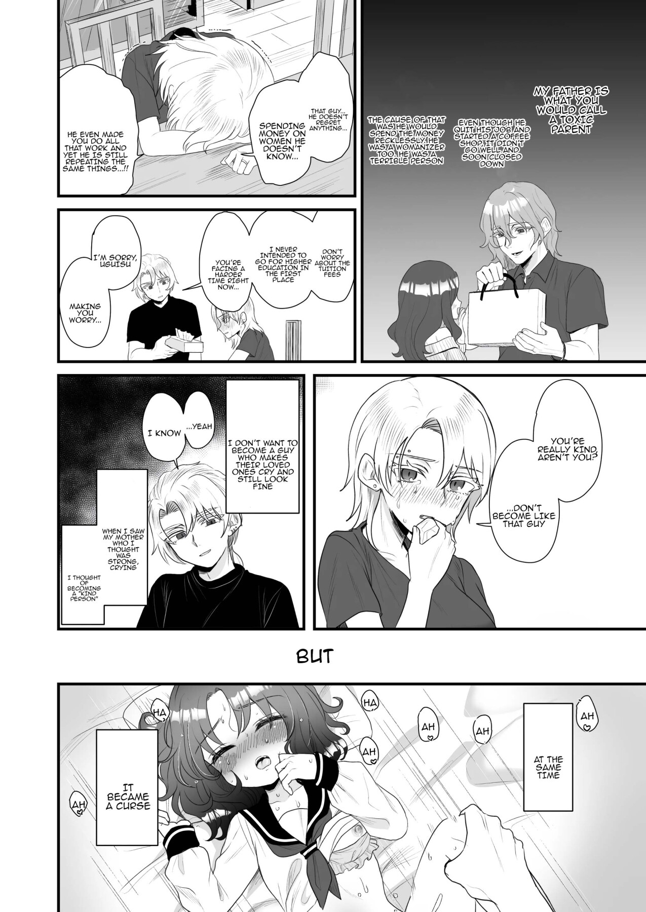 Hentai Manga Comic-The cheeky Ichiru is quite a masochist-Read-24